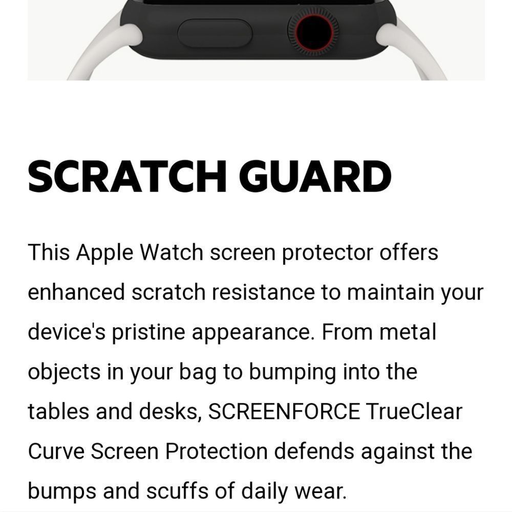 Belkin True Curve Clear Screen Protection - Picture 7 of 9